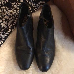 Sam Edelman Petty black ankle boots size 10